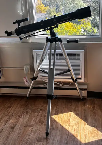 SKYWATCHER 90 mm F =910mm Telescope, View more