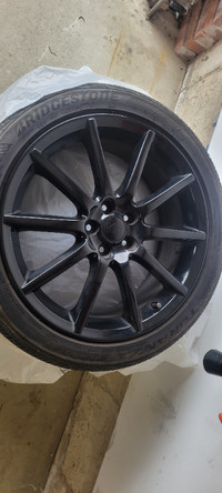 Subaru Legacy GT Spec B wheels