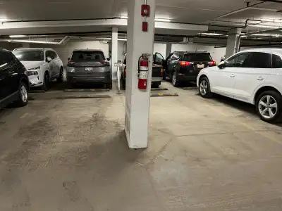 Parking spot in Seton, heated, underground. 4250 Seton Drive SE, Calgary, AB T3M 3B7 Text - 250-641-...
