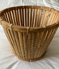 Sturdy Big Bamboo basket