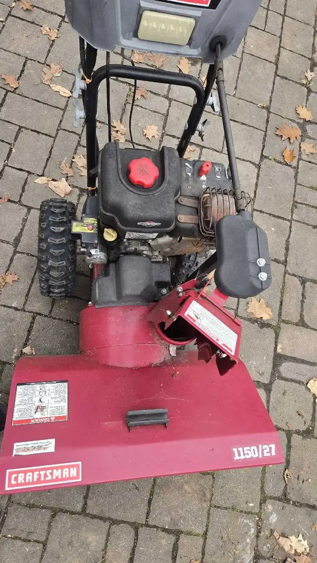 Souffleuse Craftsman Snowblower in Snowblowers in Laurentides - Image 4