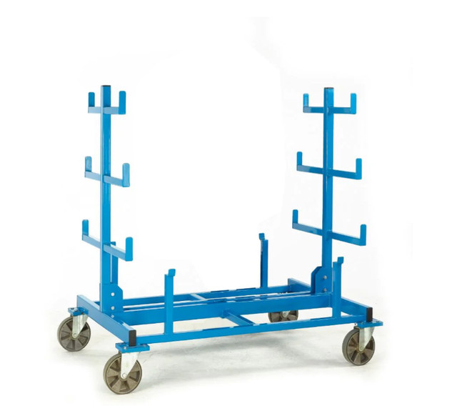 48" Mobile Bar And Pipe Racks for Heavy Duty in Other in Thompson - Image 4