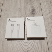 Apple USB C - C Fast Charging Power Adapter iPhone iPad