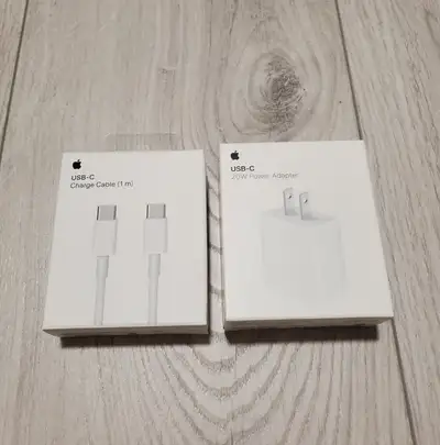 Apple USB C - C Fast Charging Power Adapter iPhone iPad, View more