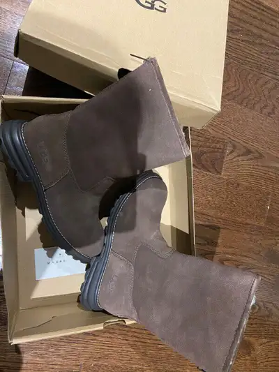 new water resistant UGG shoes size 5, View more