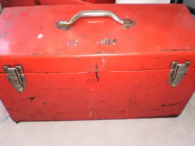 Steel, Plastic Toolboxes and Tools, View more