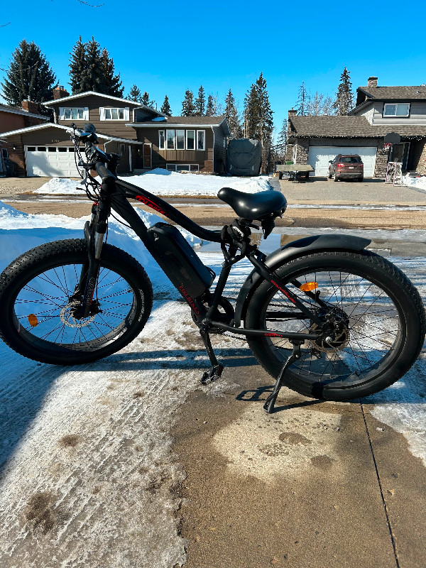 Electric bicycle in eBike in Strathcona County