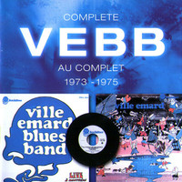 CD DOUBLE-VILLE EMARD BLUS BAND-VEBB AU COMPLET(1973-1975) 2004