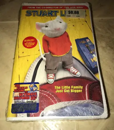Stuart Little Movie VHS ~ New Sealed, View more