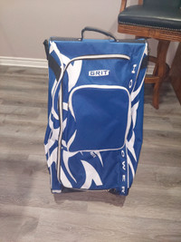 GRIT HTFX 33" Hockey Bag - Blue 