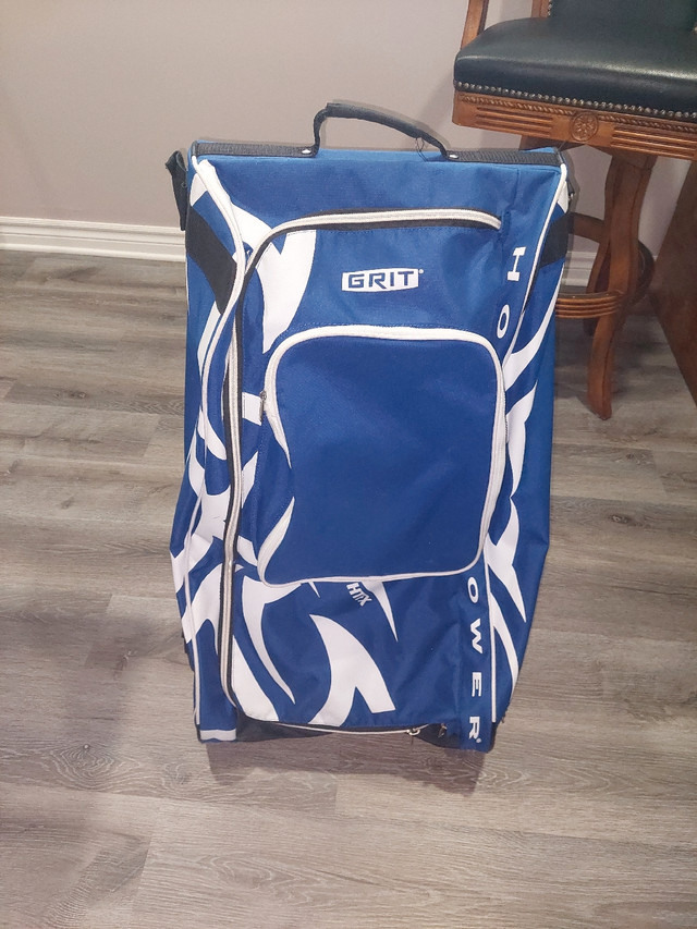 GRIT HTFX 33" Hockey Bag - Blue  in Hockey in Cornwall