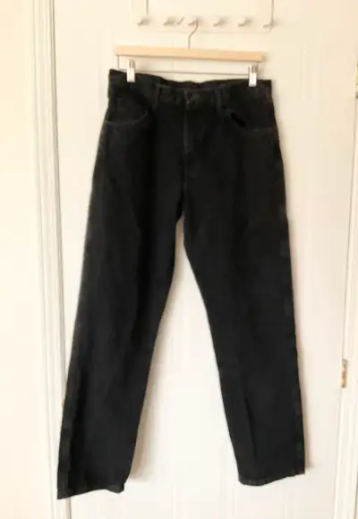 Jeans noir pour homme en taille 32/32 Rustler, View more