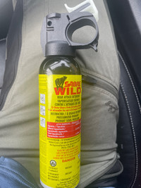 Bear Spray