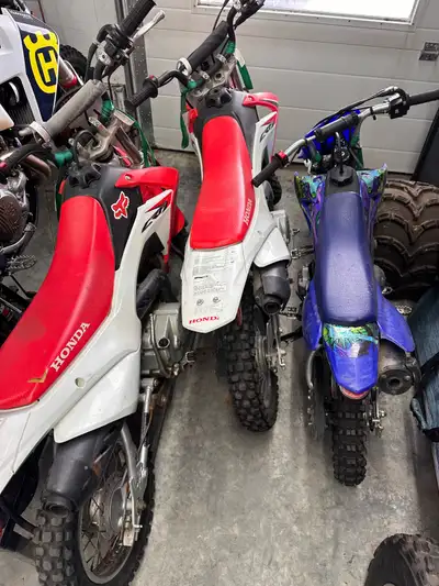 1-2017 Honda 110 Stock $2200 SOLD 1-2017 Honda 110 new shift drum, cylinder and 125cc piston $2500 1...