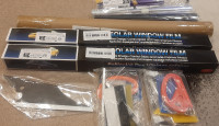 Car Window Tint Films & Application Supplies / Tools  *NEW (LOT)