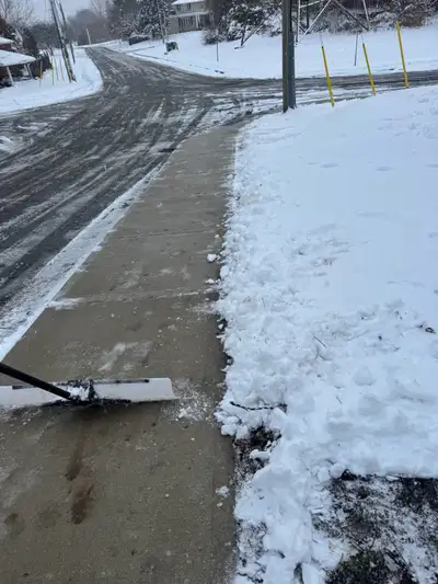 affordable snow removal , View more