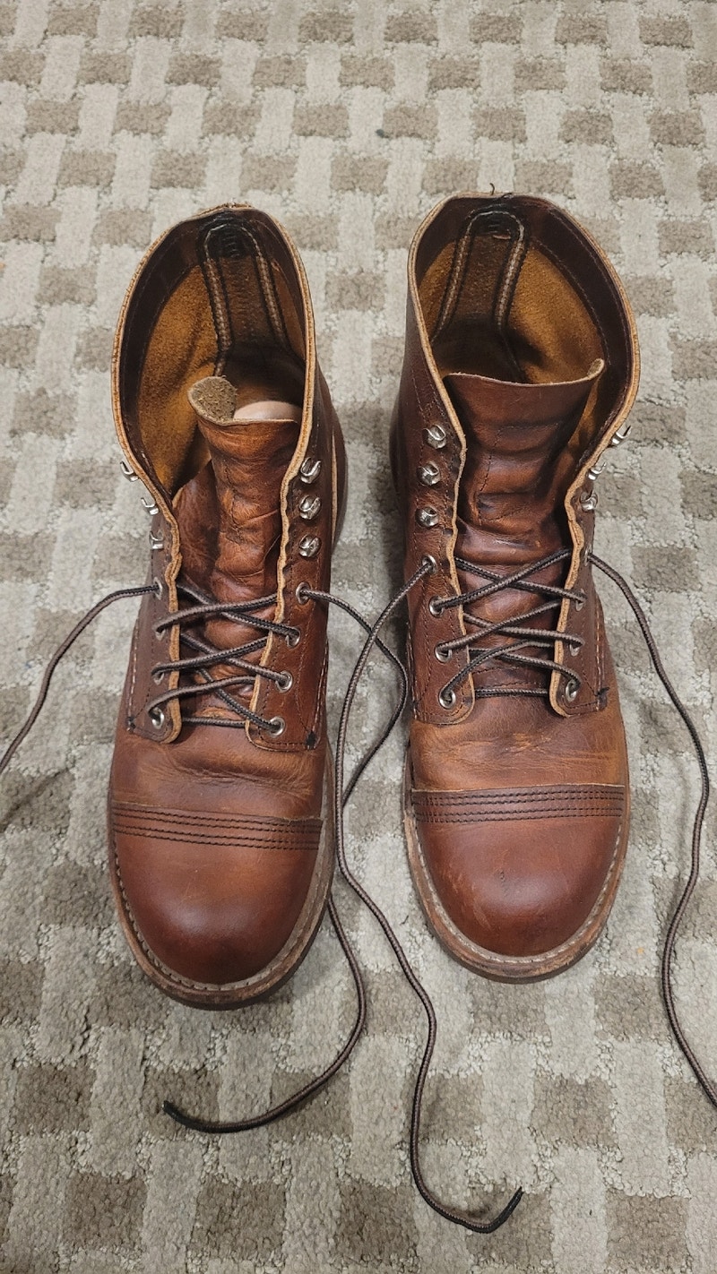 Red Wing Iron Rangers size 9 Men's Shoes Calgary Kijiji