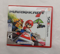 Nintendo MarioKart 7 3DS Video Game 