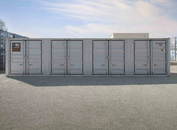 Premium Quality 40' Steel Storage Container with 4 Side Doors in Other in Oakville / Halton Region - Image 4