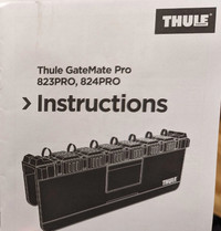 Thule GateMate 824 Pro 