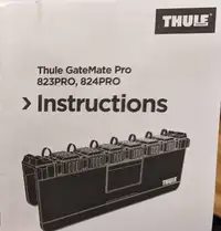 Thule GateMate 824 Pro 