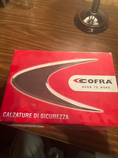 Cofra Safety Shoes size 10, View more