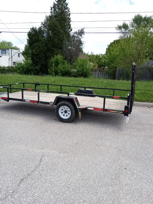 ATV Utility trailer 5x15 feet miska in Cargo & Utility Trailers in Windsor Region - Image 3