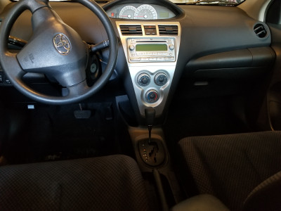 2007 Toyota Yaris Sedan, available immediately