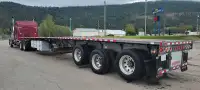 2020 53 foot flat doepker trailer 