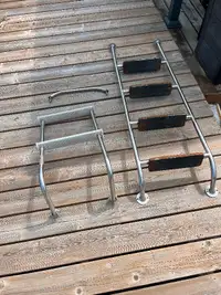 Boat stairs and handle