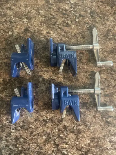 1/2” Irwin Pipe Clamps, View more