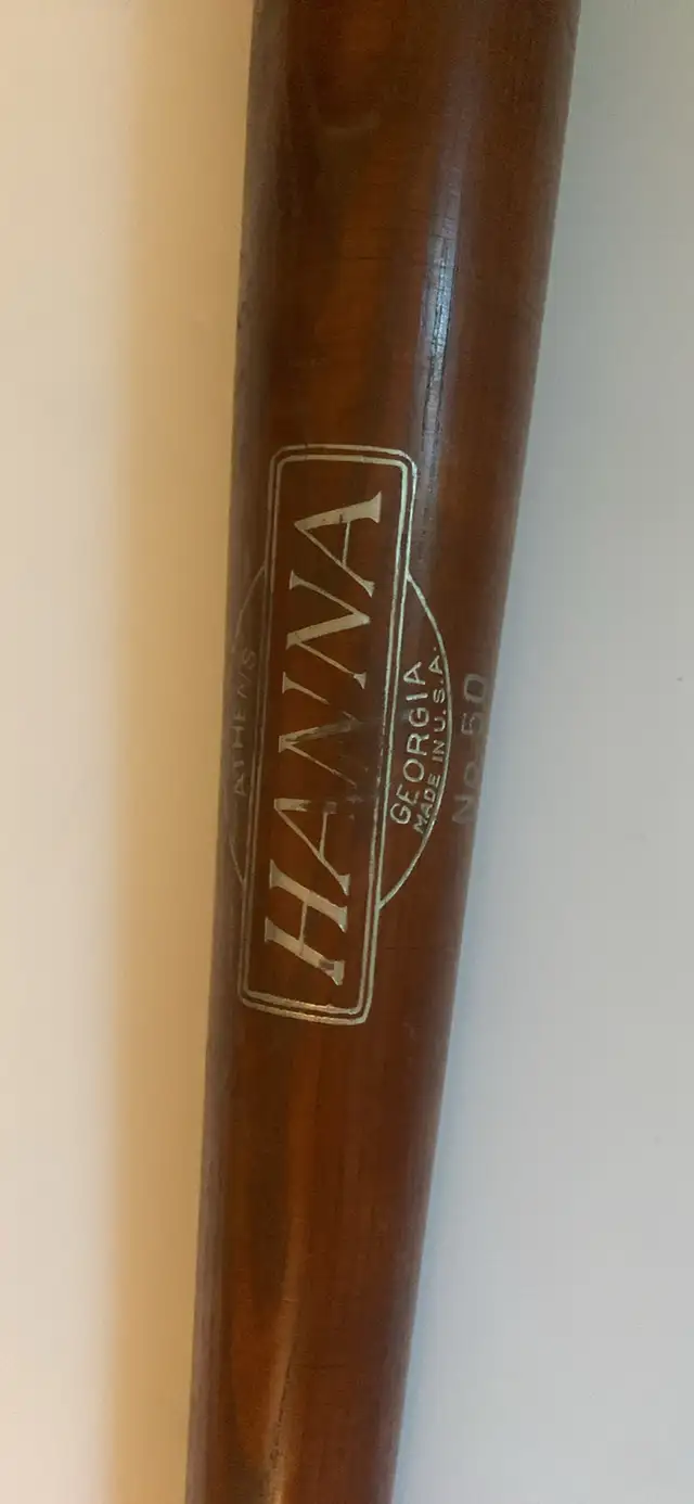 Hanna Baseball Bat in Baseball & Softball in Markham / York Region - Image 5