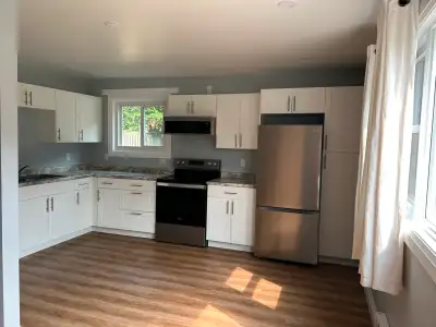 Two bedroom apartment for rent in clean, quiet 4-plex in Simcoe. Close to Holy Trinity High School....