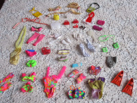 Collection of Barbie Doll Accessories--(1960s and Up)