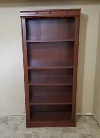 Book shelf, chest of drawers, desk, and Fan - $70 for all