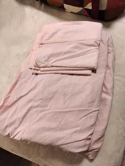 Draps NEUFS tout coton - double, View more