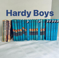 The Hardy Boys books - hardcover $5 each 