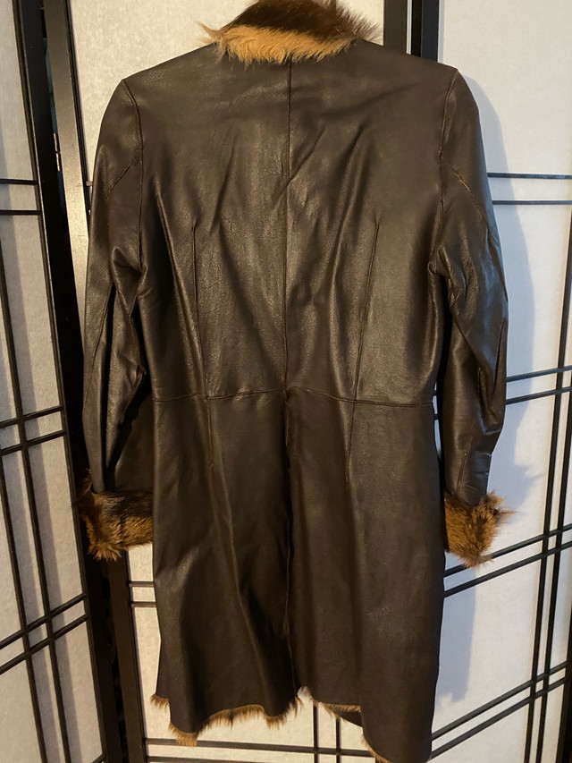 Genuine leather coat  in Women's - Tops & Outerwear in Lethbridge - Image 3