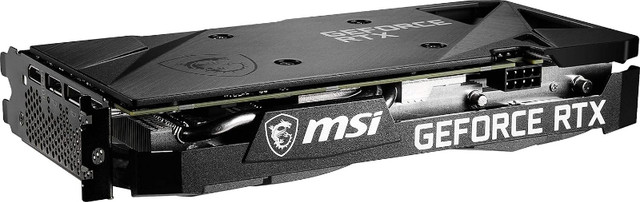 MSI GeForce RTX 3060 Ti Ventus 2X 8G OCV1 LHR GDDR6 1695 MHz in System Components in St. Catharines - Image 2