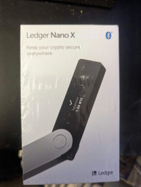 Brand new Nano Ledger X 