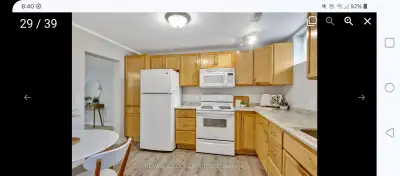 July 1 - ONE ROOM in Shared BSMT - $800 All included