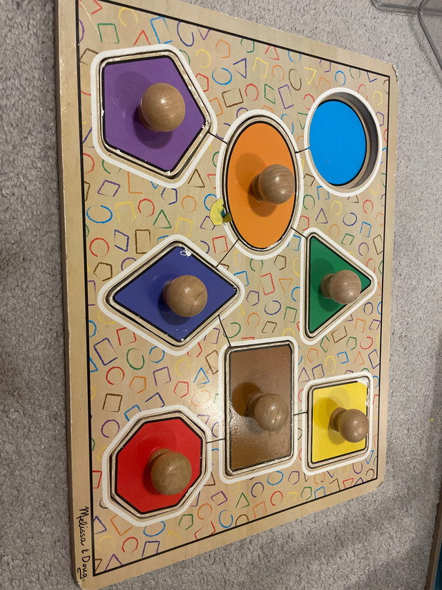 Melissa and Doug puzzles  in Toys & Games in London - Image 4