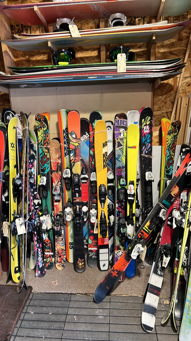 Skis From 67cm - 180cm PRiCEs Vary in Ski in Edmonton - Image 4