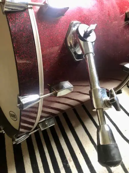Tempus 5 piece drum kit with Pearl hardware in Drums & Percussion in Longueuil / South Shore - Image 4