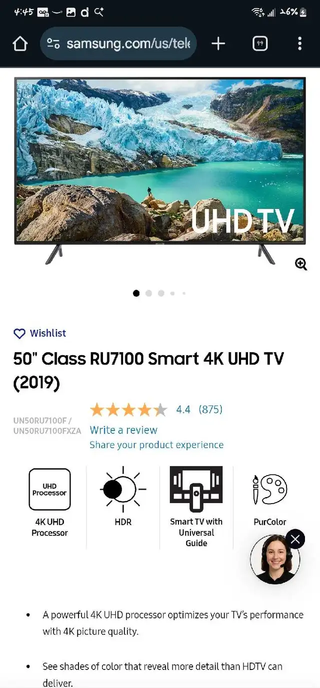 selling mu smart Samsung tv with Samsung sound system in TVs in City of Toronto - Image 3