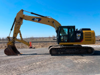 Cat 323FL Diesel Tracked Excavator Caterpillar 323