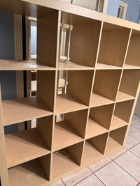 IKEA cube shelf 