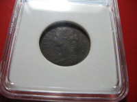 Rare 1873 Newfoundland 1c