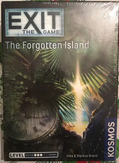 NEW Exit the Game - the Forgotten Island , View more