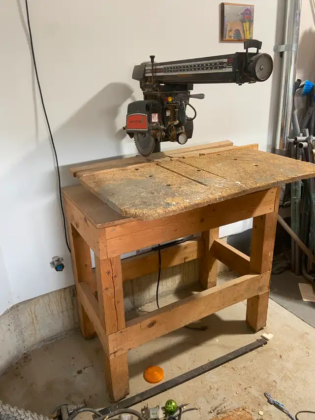 Radial Arm Saw63347539305345122